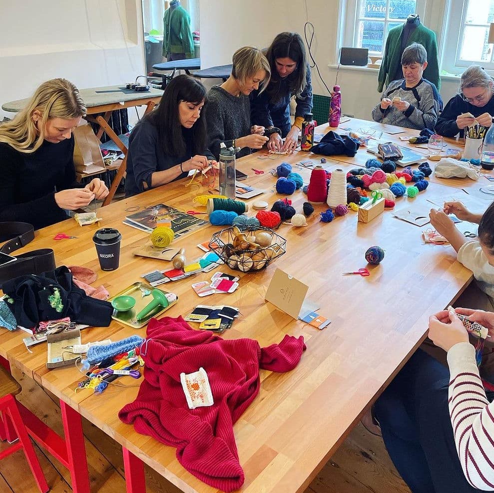 Darning Workshop 8th December 6.30pm-9pm