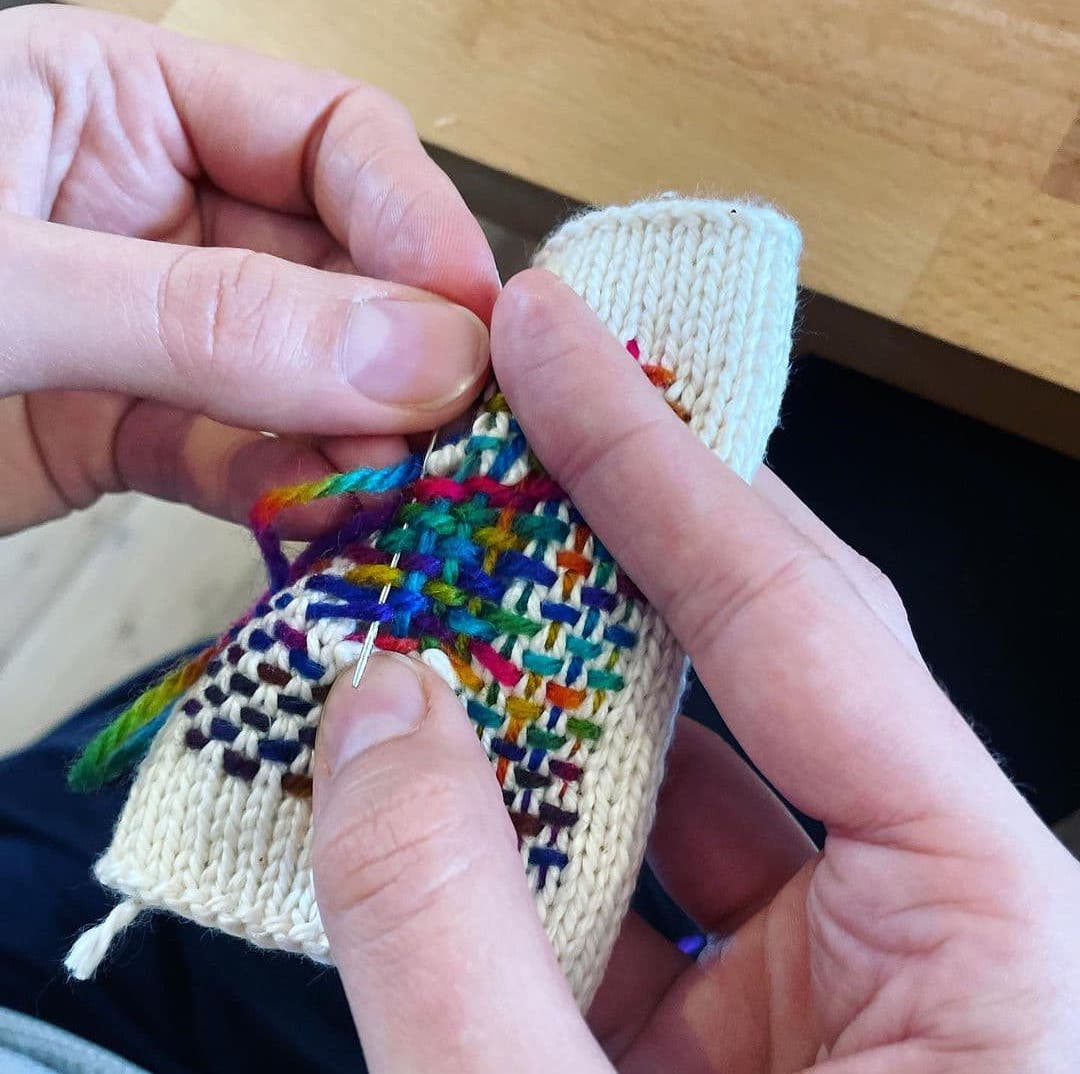 Darning Workshop 8th December 6.30pm-9pm