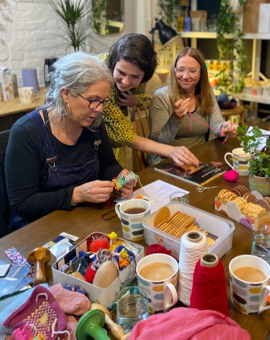 Darning Workshop 3rd February 11am-1.30pm