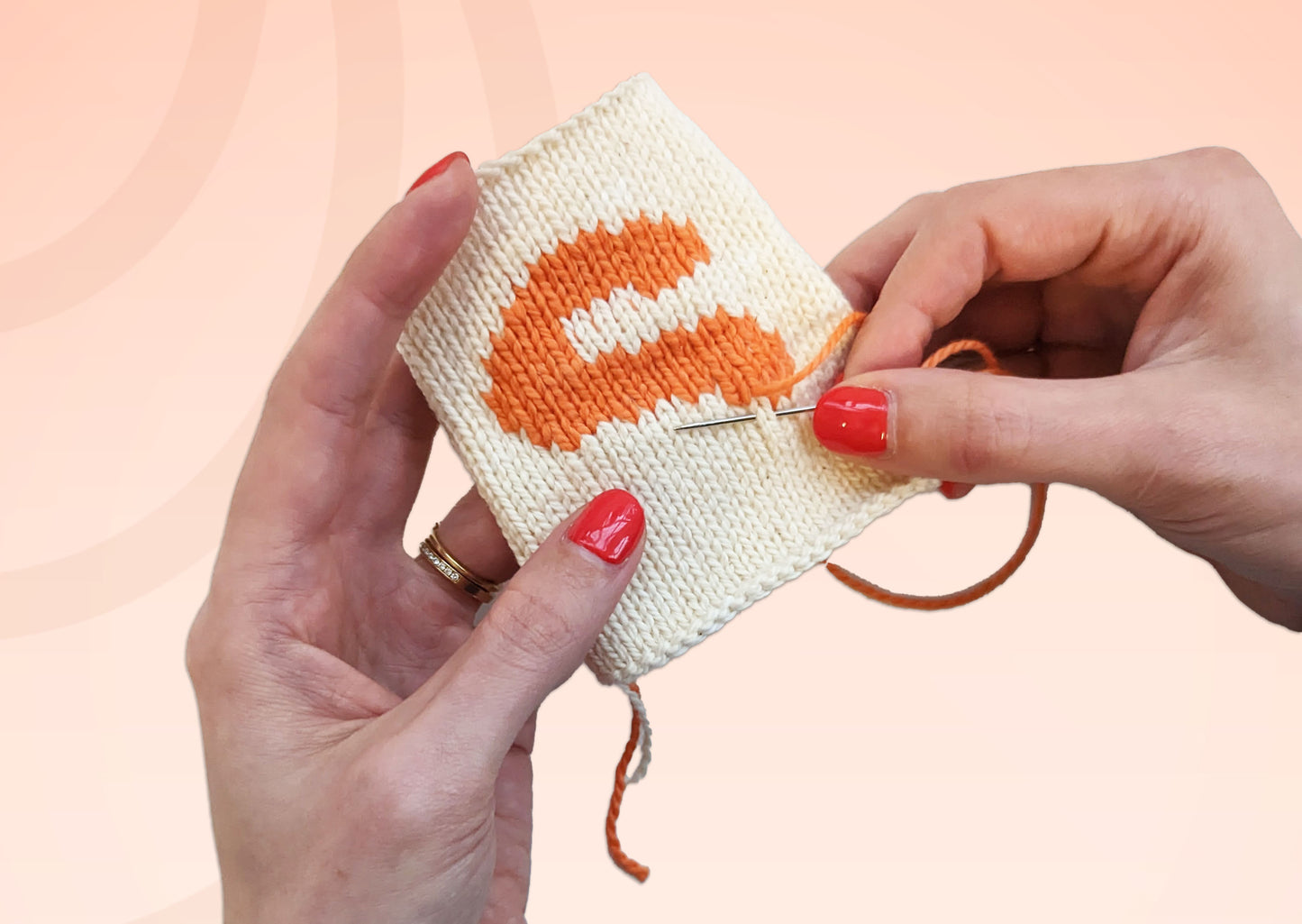 Duplicate Stitch & Ladders 3rd February 2.30-5pm