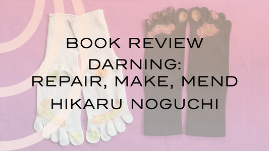 Book Review: Darning, Hikaru Noguchi