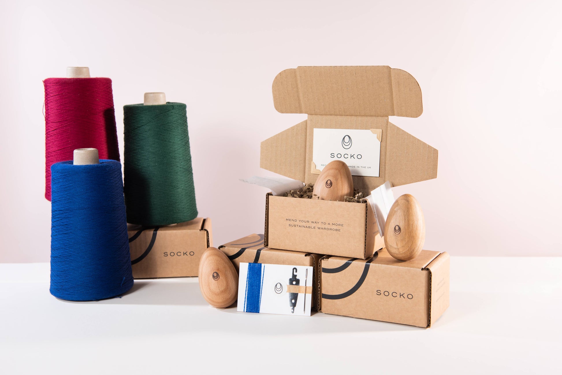 Darning Egg For Socks | Portable Sewing Kit | Sock Darning Kit, Darning  Supplies Kit Lovely Wood Mus