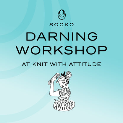 Darning Workshop 12th January 12-2.30pm