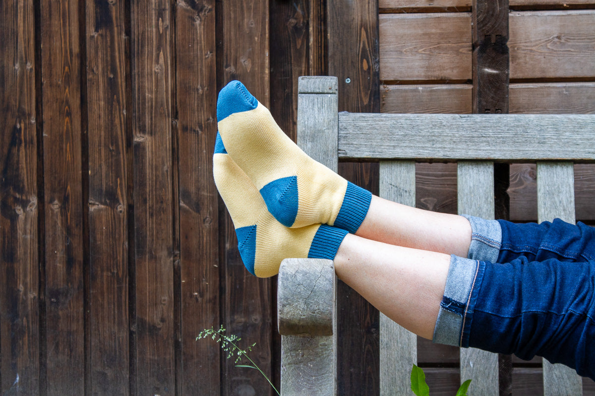 The Turner 90% Cotton Socks