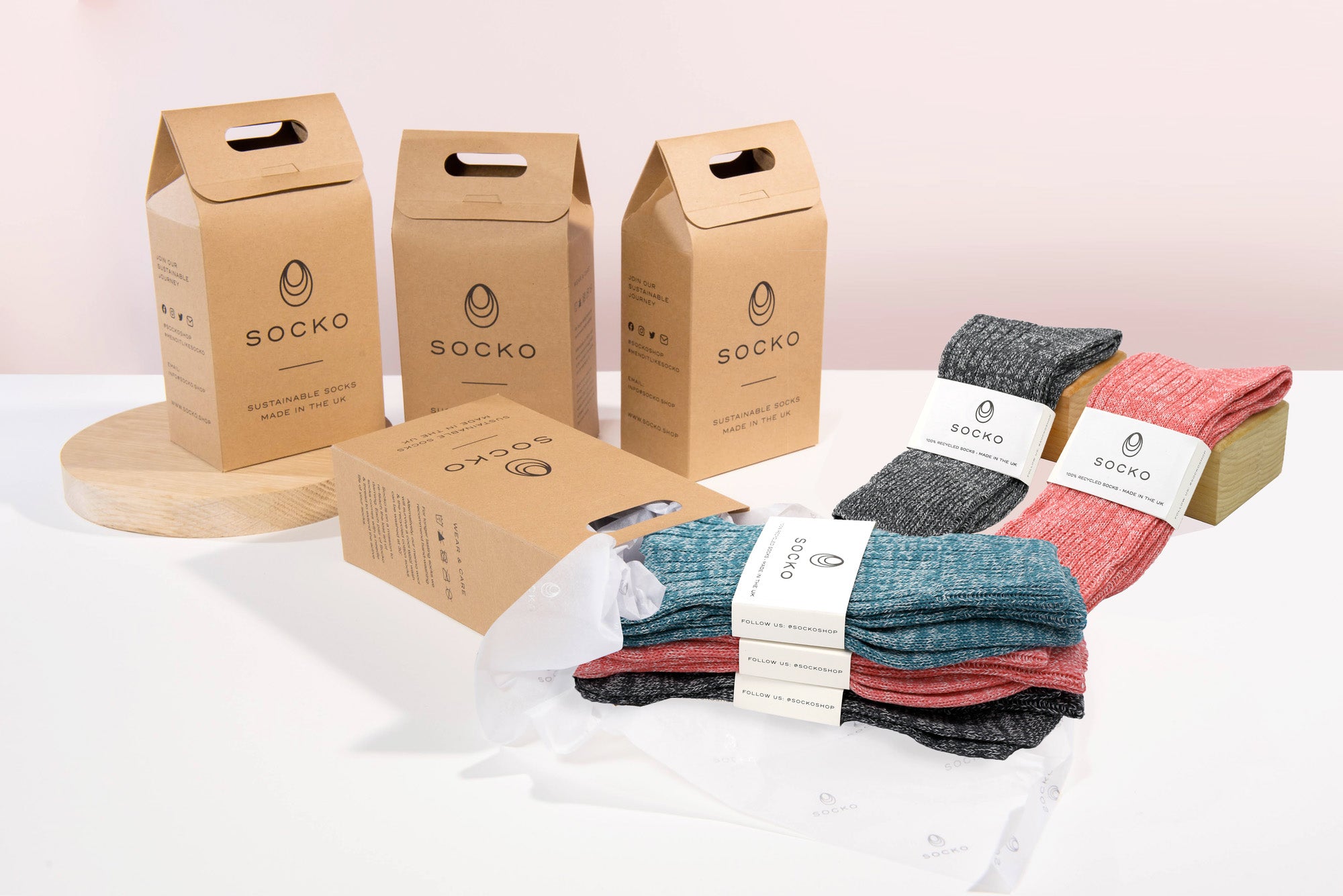 Socko - Sustainable socks made in the UK