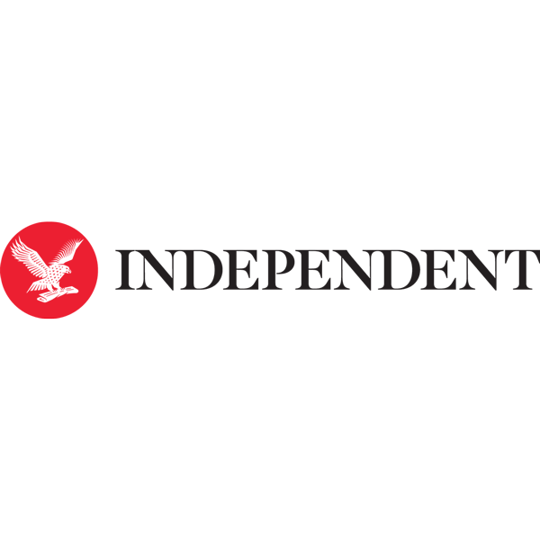 The Independent newspaper logo PNG transparent background
