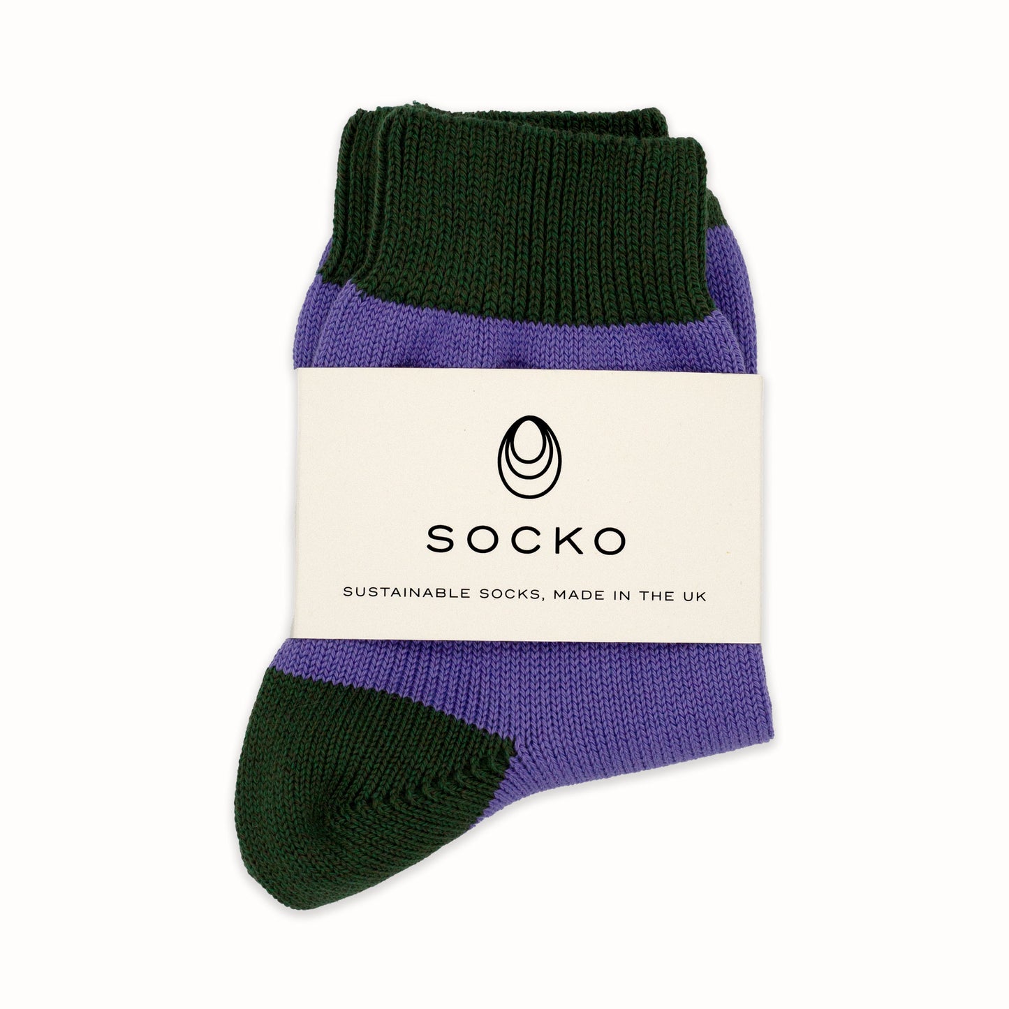 The Huq 90% Cotton Socks