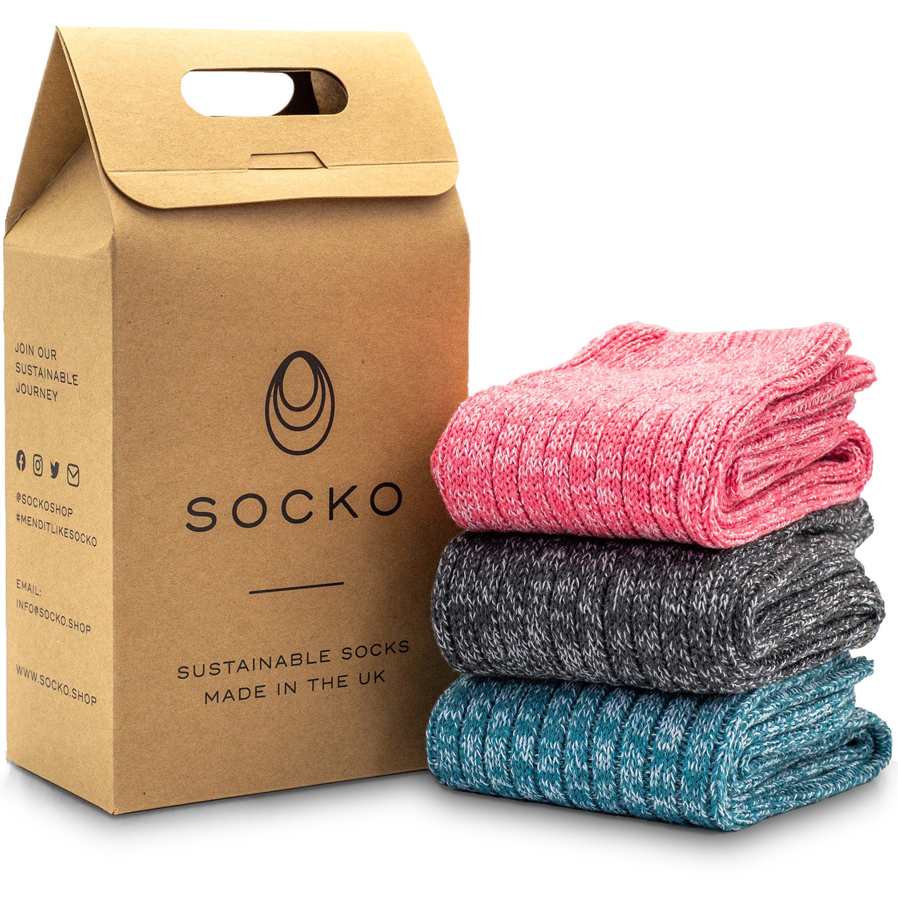 Socko - Sustainable socks made in the UK
