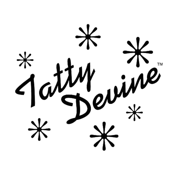 Tatty Devine logo PNG transparent background